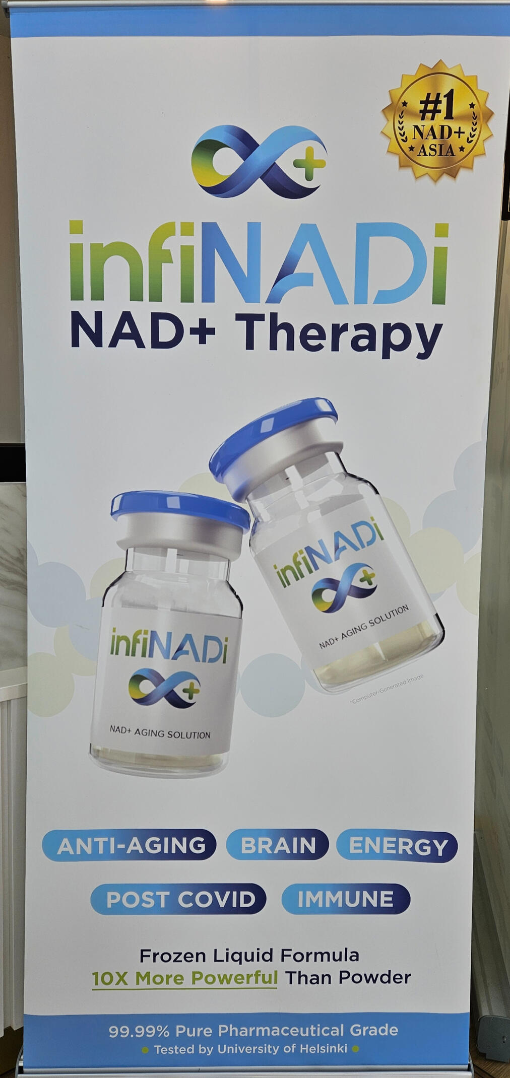 Self portrait of our doctor